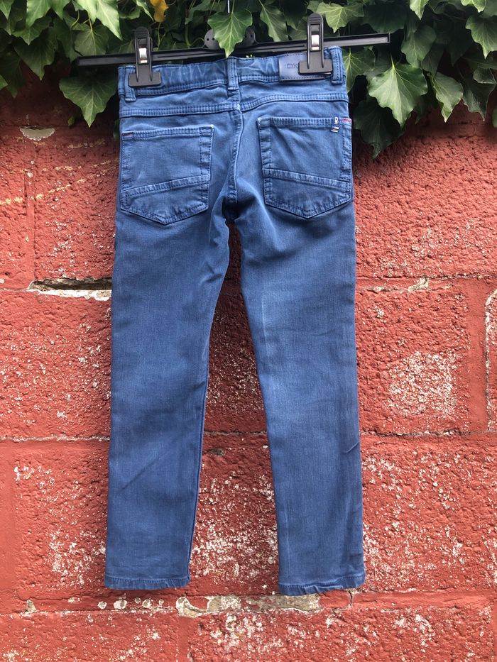 Jeans bleu okaidi taille 4 ans - photo numéro 2