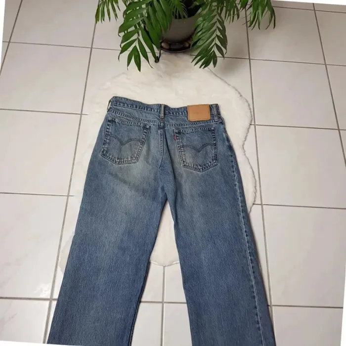 Jean Levi's 505 Vintage Bleu - photo numéro 6