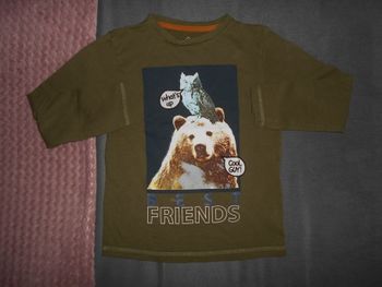 Tee-shirt, taille: 7/8 ans