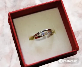 Bague ring anillo spilla or blanc diamant diamond love amour engagement fiançailles mariage