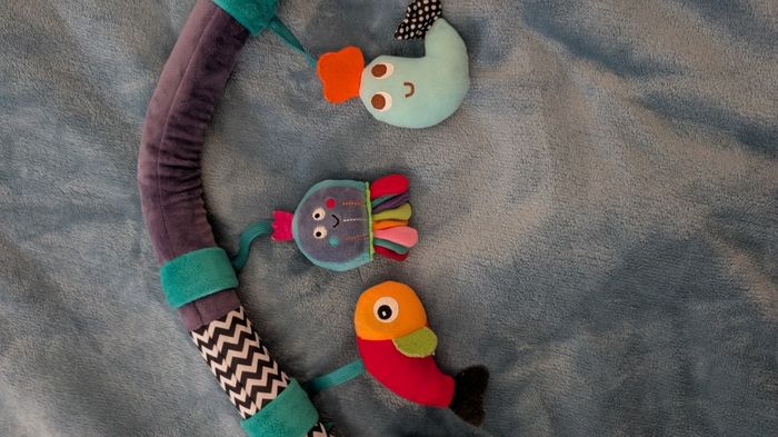 Arche de poussette doudou Mamas & Papas - photo numéro 5