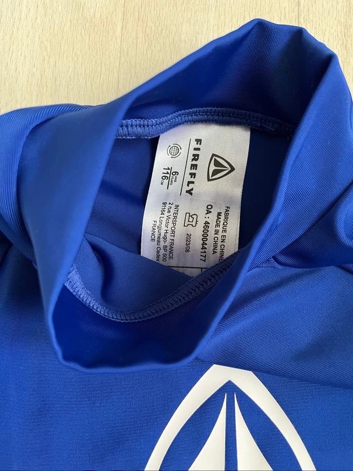 Lot de 2 t-shirts de bain Firefly 6 ans - photo numéro 4