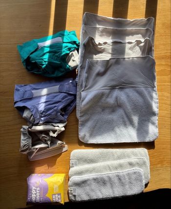 Couches lavables Hamac taille 2