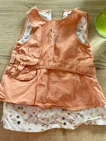 Robe sergent major 6 mois