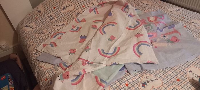 Housse couette Peppa Pig - photo numéro 2