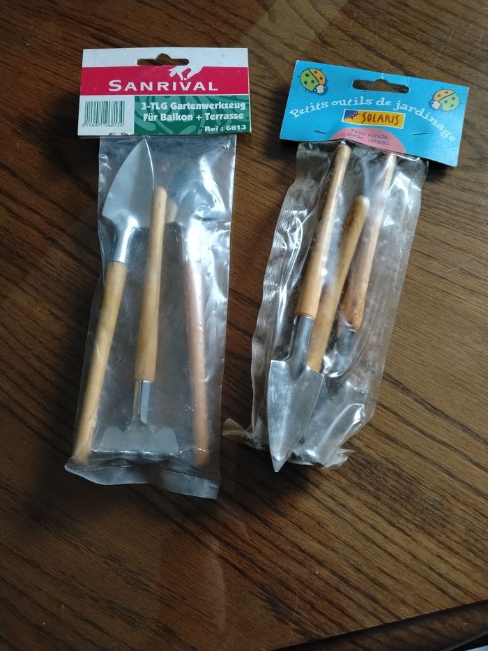 Outillage mini jardin