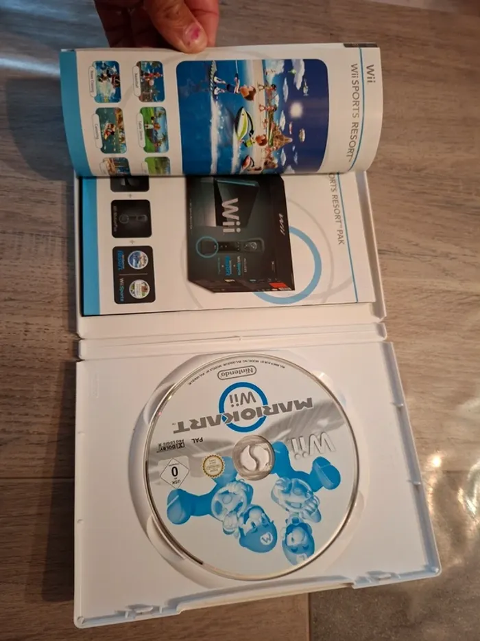 Jeu wii mario kart français - photo numéro 5