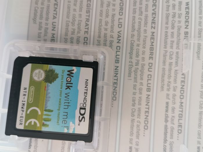 Jeu marche avec moi Nintendo Ds 🎮 - photo numéro 8