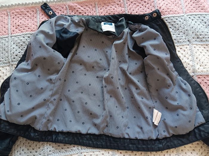 Veste simili cuir 8 ans - photo numéro 2
