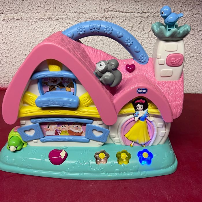 Maison interactive blanche neige chicco