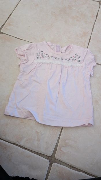 Tee shirt gemo 6 mois