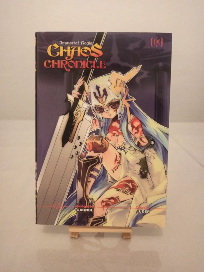 Tome 3 - Chaos chronicle
