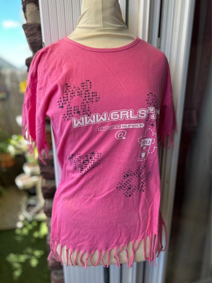 Tunique teeshirt vintage - photo numéro 7