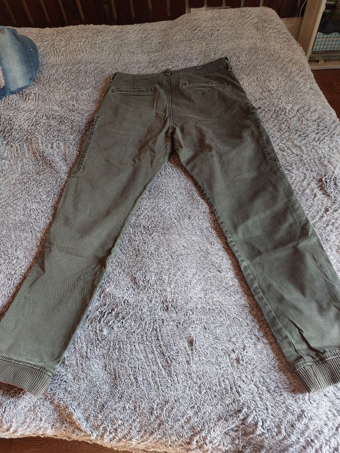 Pantalon kaki hollister t30 - photo numéro 2