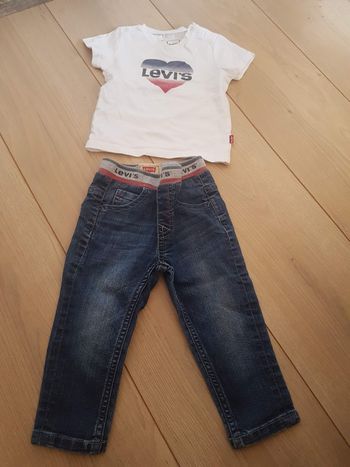 Ensemble Levi's 12 mois