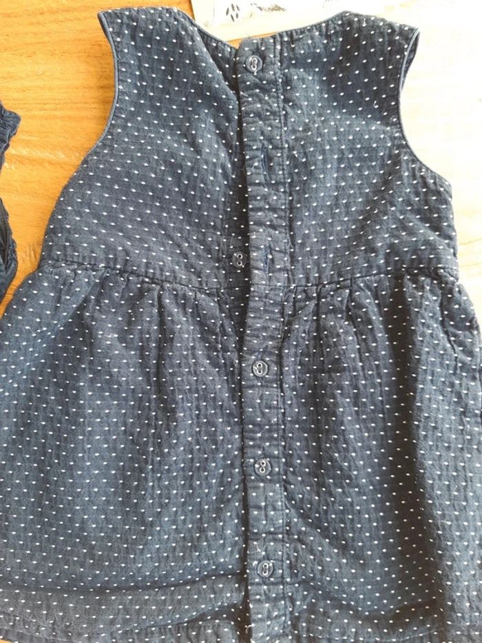 Robe kiabi 9 mois - photo numéro 2