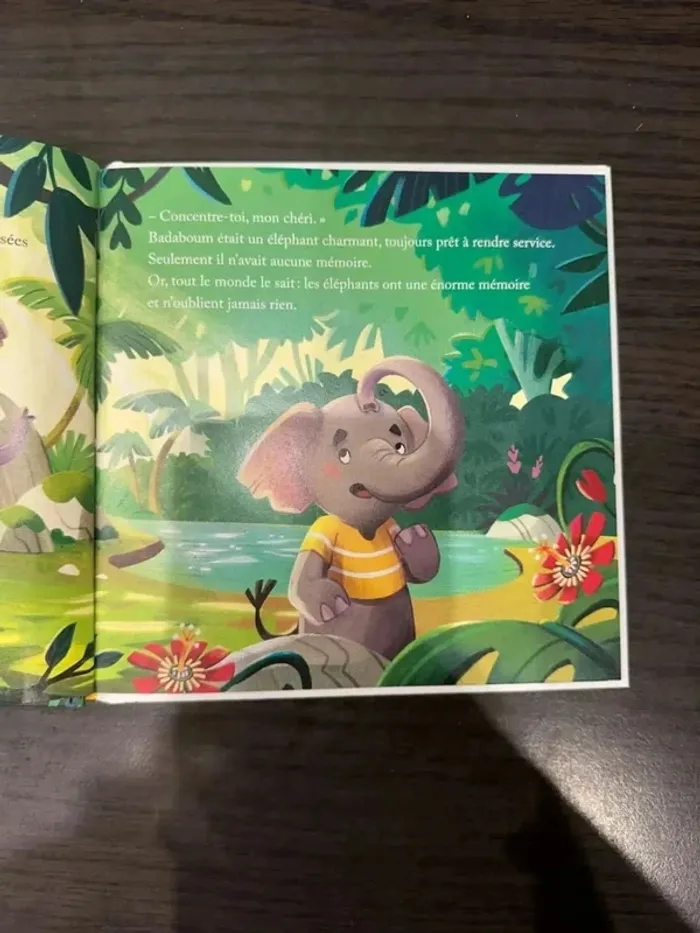 L’éléphant qui n’avait pas de mémoire livre McDo - photo numéro 5