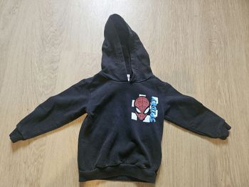 Sweat spiderman 2 ans 