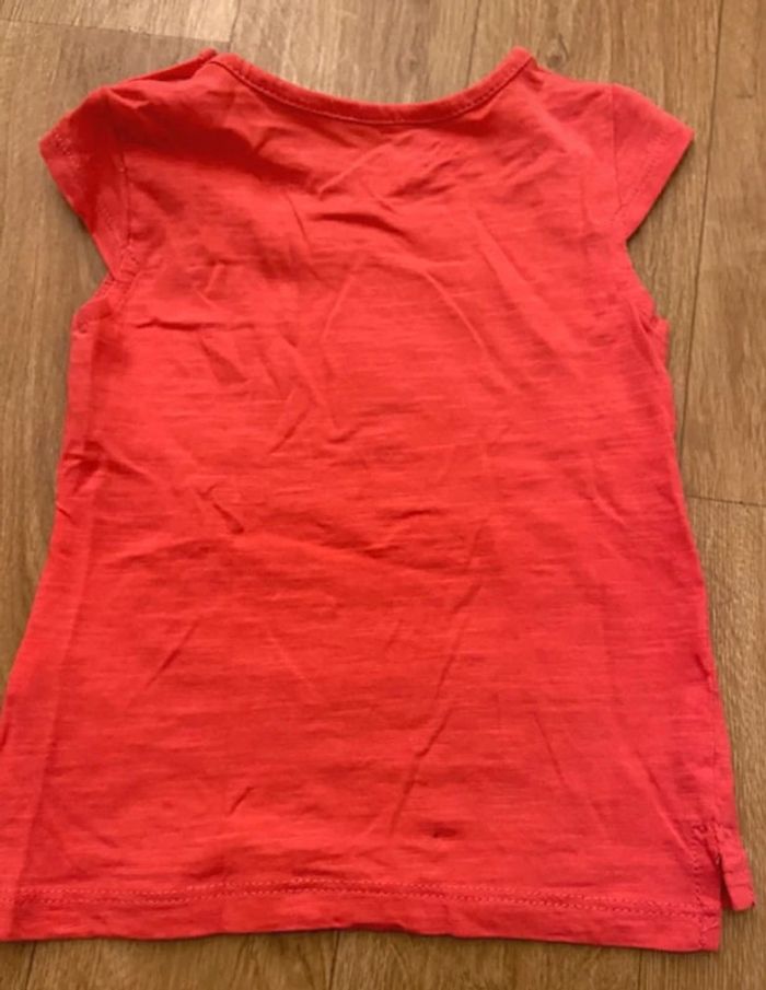 Lot de 2 t-shirt coloré 6/9M - photo numéro 4