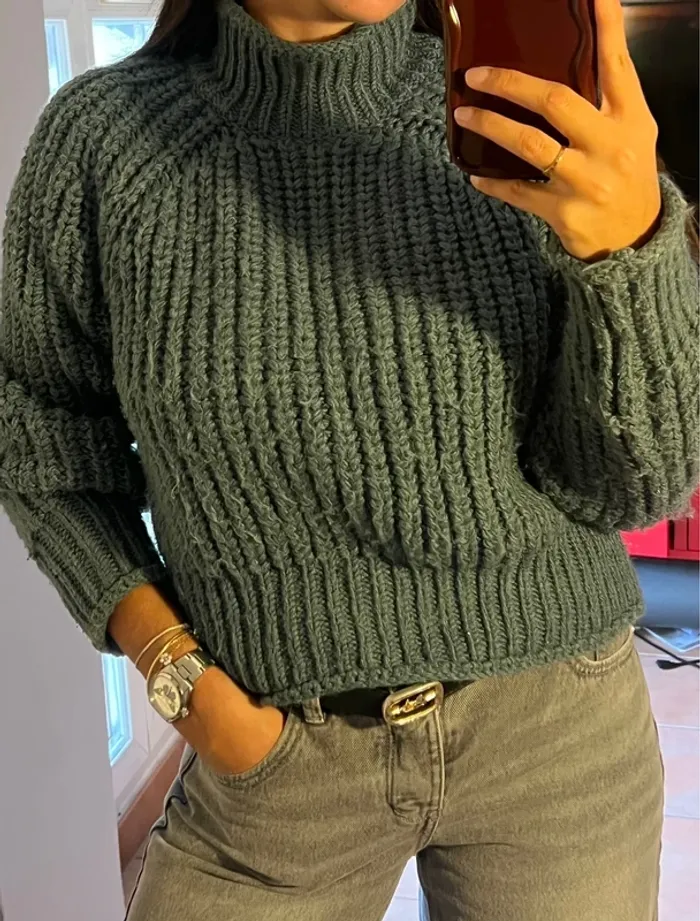 Pull avec de la laine épais - taille xs - H&M