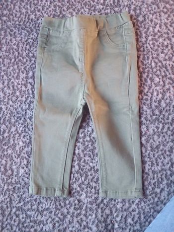 Jegging taille 9mois 71cm tao tape à l'œil