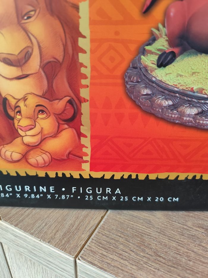 Figurine musicale le roi lion - photo numéro 9