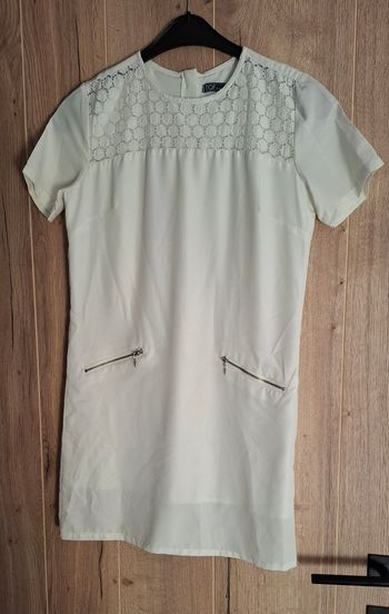 Robe blanche