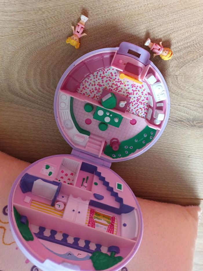 Polly pocket vintage bluebird - photo numéro 3