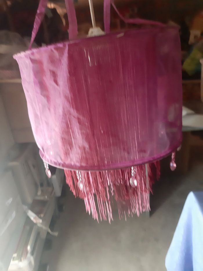 Lustre rose - photo numéro 2