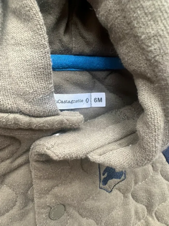 Veste gilet 6M Lulu Castagnette - photo numéro 2