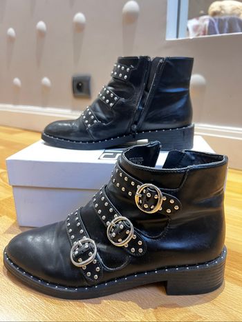 Bottines à clou