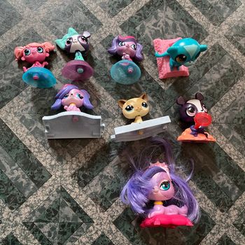 Lot petshop Mc donald’s