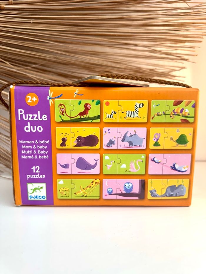 Puzzle duo Djeco - photo numéro 3
