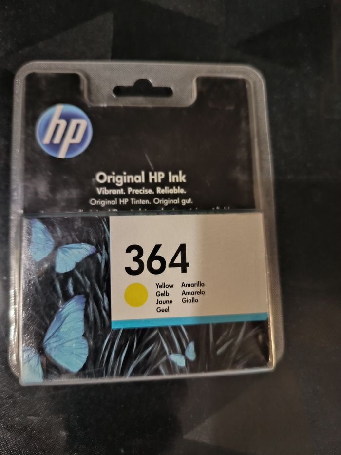 Cartouche d'encre HP 364