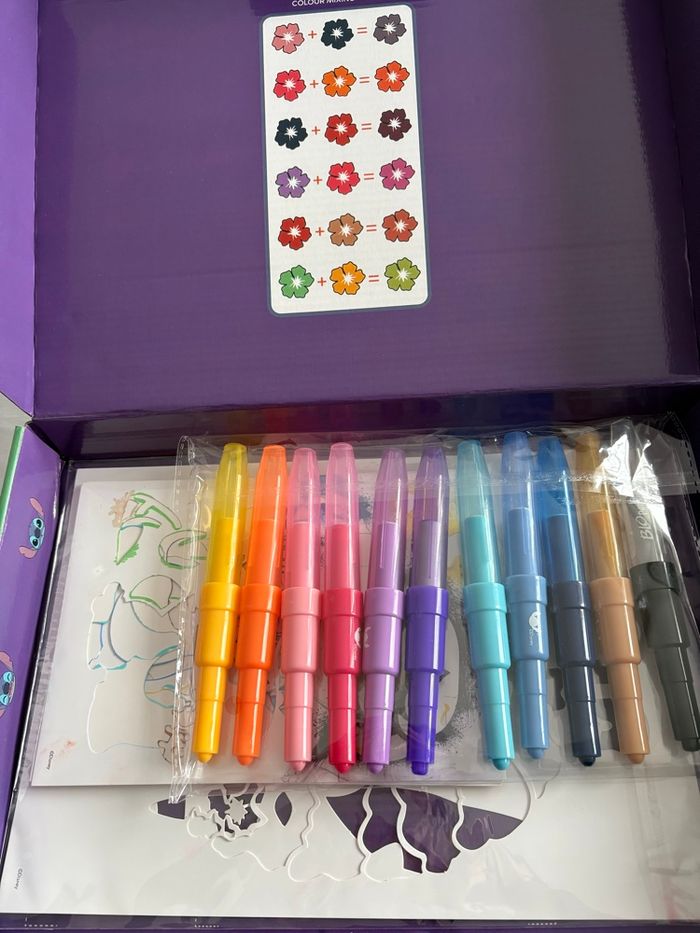 Coffret blo pens stitch - photo numéro 7