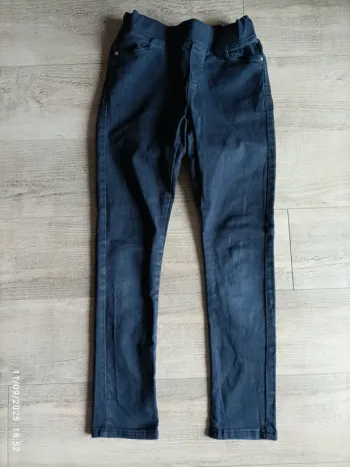 Tregging bleu marine 10 ans