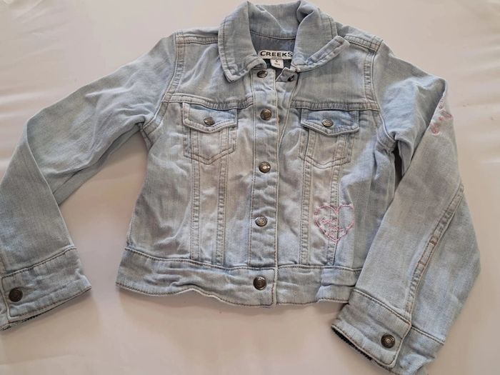 veste jean fille 5 ans creeks