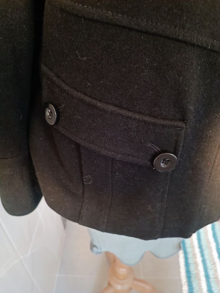 Duffle-coat noir 46 - photo numéro 3