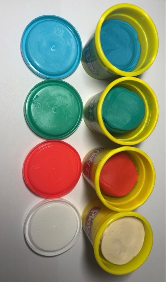 lot de 4 pâtes à modeler - photo numéro 3