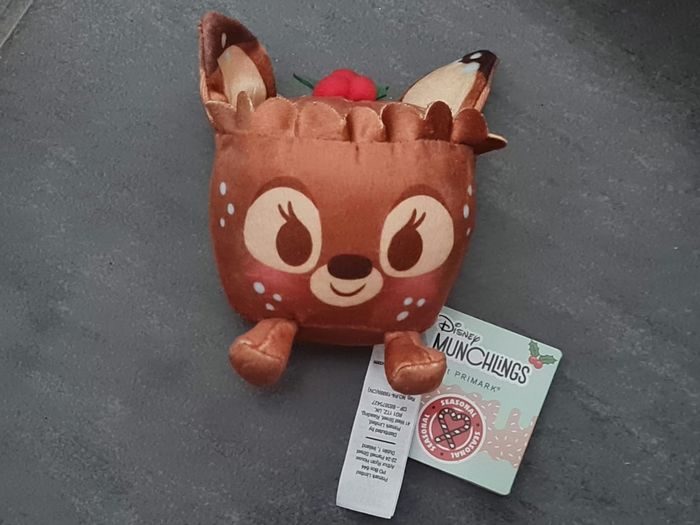 Petite peluche Munchlings Bambi