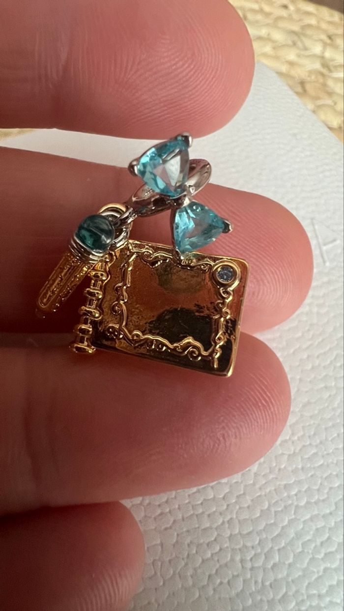 Charm carnet de bal et crayon bridgerton - photo numéro 7