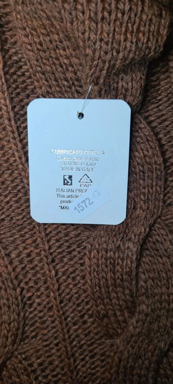 Robe pull chocolat - photo numéro 4
