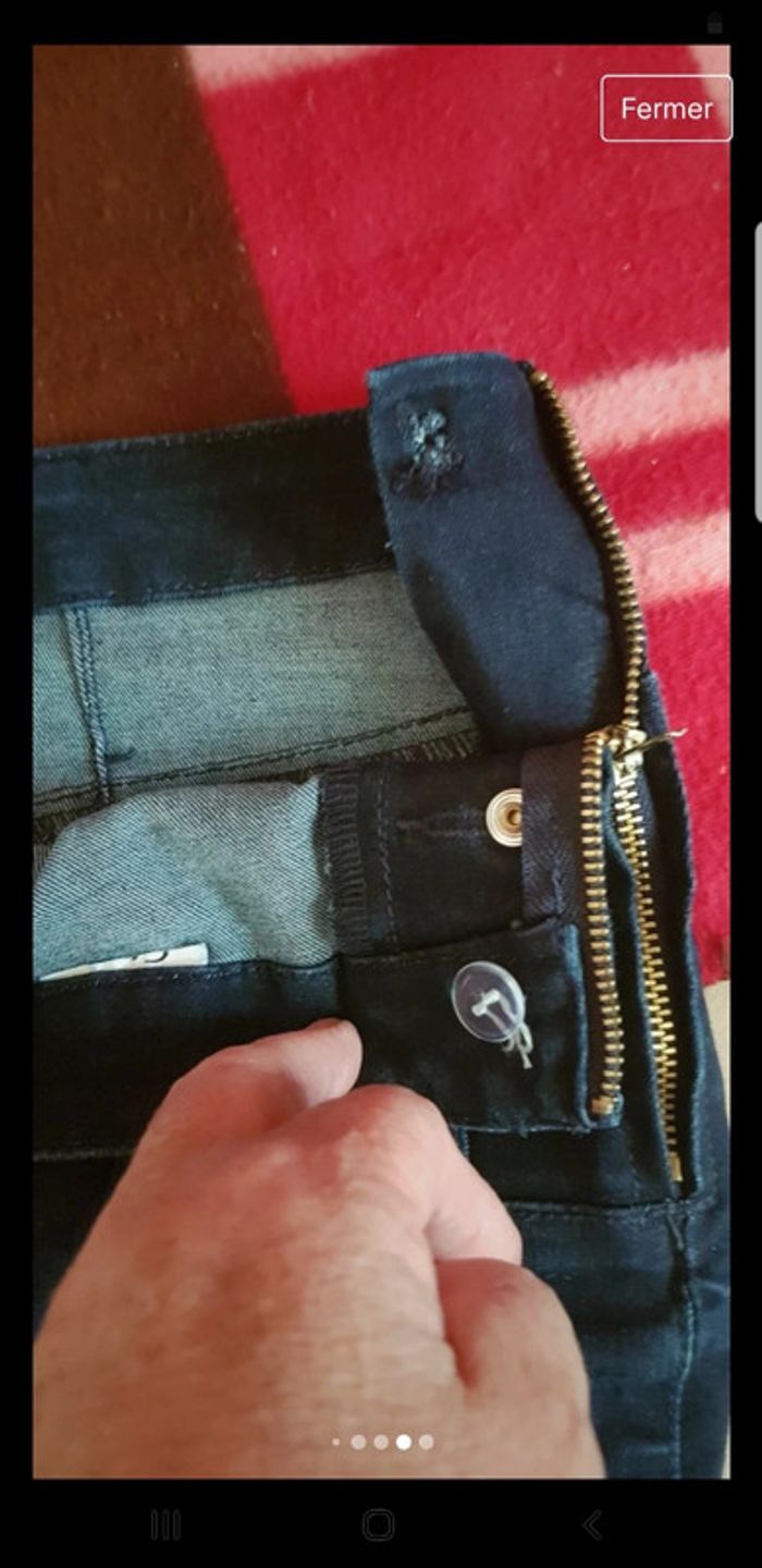 Mini-jupe jeans - photo numéro 5