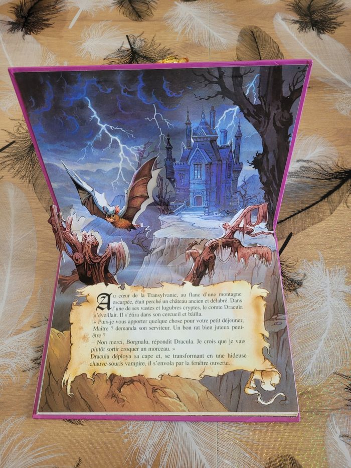Une Dent Contre Dracula - Livre Pop Up - photo numéro 2