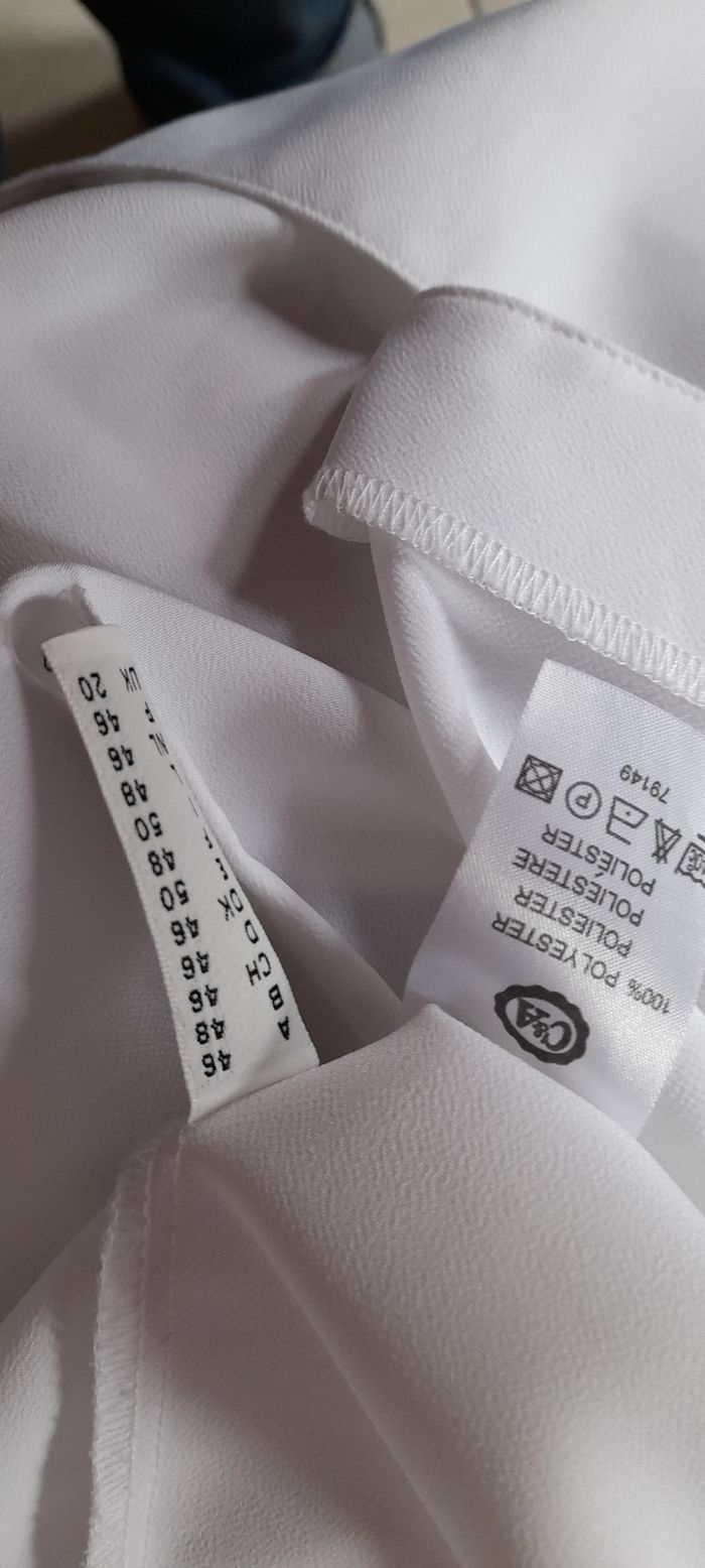 Chemisier brodé taille 48 your6thsense - photo numéro 5