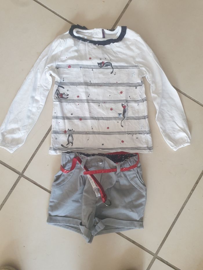 Ensemble sergent major 5/4ans