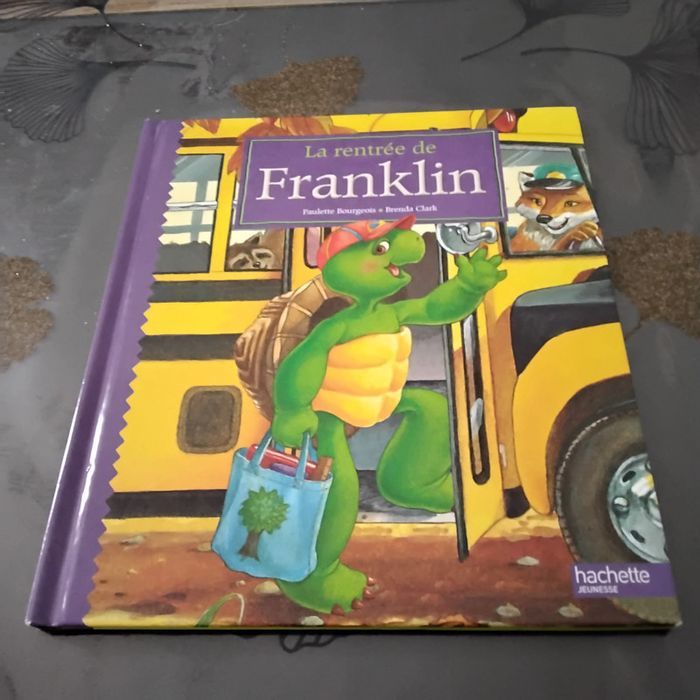 La rentrée de Franklin Hachette jeunesse