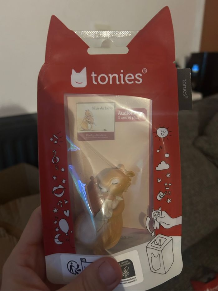 Tonies école des loisirs