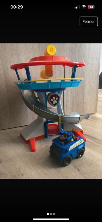 Tour paw patrol