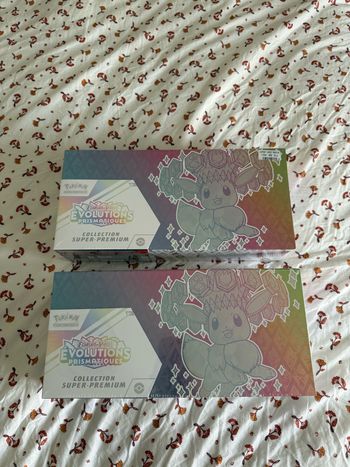 Pokémon spc 8.5 évolutions prismatiques